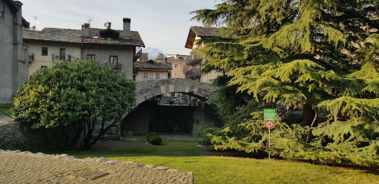 Maison Buthier Aosta Exterior photo